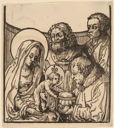 The Adoration of the Magi