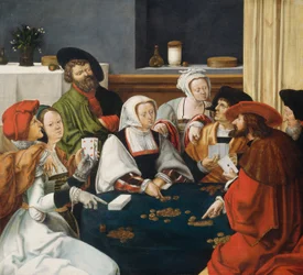 The Card Players