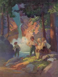 Illustration for Rip Van Winkle