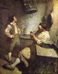 Illustration for Treasure Island