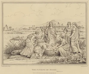 The Finding of Moses, Exodus