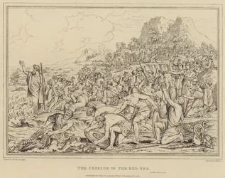 The Passage of the Red Sea, Exodus