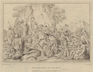 The Striking of the Rock, Exodus