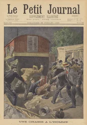 A manhunt