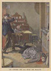 Murder of an Elderly Woman in the Rue de Malte, Paris