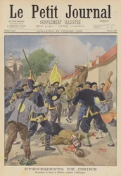 The Boxer Rebellion: the murder of the German envoy to Beijing