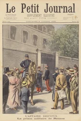The Dreyfus Affair: the military prison at Rennes