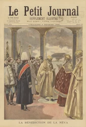 The Blessing of the River Neva