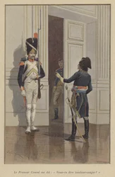 The First Consul Asked Me: Would You Like to Be Drum-Major?