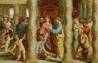 Healing of the Lame-born
