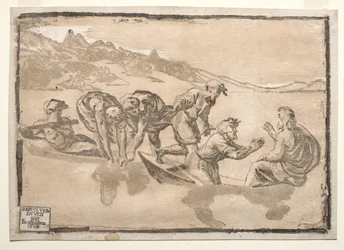 The Miraculous Draught of Fishes