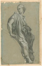 The Phrygian Sybil from Raphael’s Fresco in St. Maria della Pace
