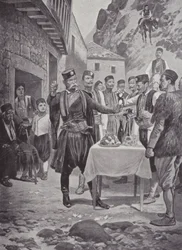 A Montenegrin Easter Custom
