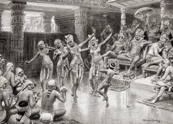 A 19th century artist