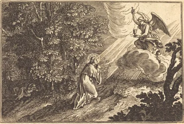 Christ Praying on the Mount of Olives