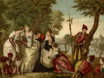 The Finding of Moses
