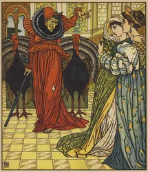 Appearance of the Fairy of the Desert