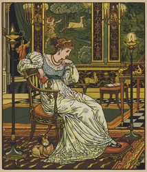 Desiree in Her Palace