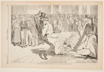 A Parisian Ball – Dancing at the Mabille, Paris