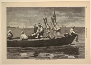 Gloucester Harbor, from Harper