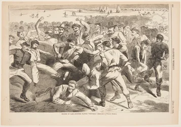 Holiday in Camp – Soldiers Playing "Foot-Ball"