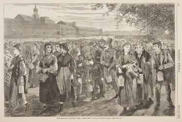 New England Factory Life – "Bell-Time"