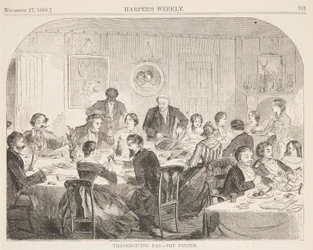 Thanksgiving Day – The Dinner