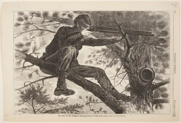The Army of the Potomac – A Sharp-Shooter on Picket Duty