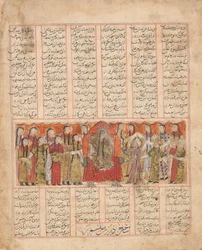 Kharrad Recognizes the Princess as being an Automaton, Folio from a...