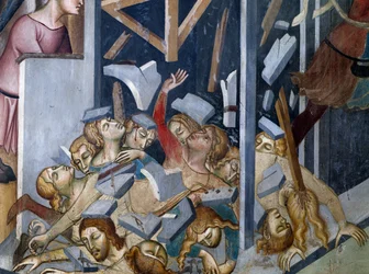 Fall of the House of Job, Scene from the Stories of the Old Testament