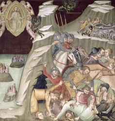 The Massacre of the Servants and Herdsmen of Job