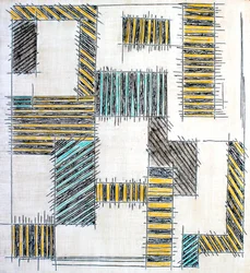 Bold Geometric Lines