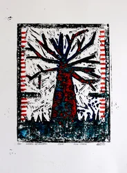 Bold Stylized Tree