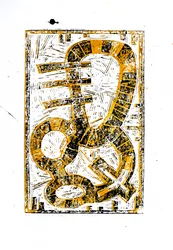 Golden Graphic Ampersand