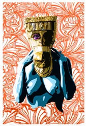 Mysterious Masked Woman