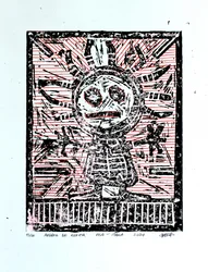 Primitive Sun Mask