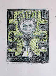 Tribal Spirit Figure
