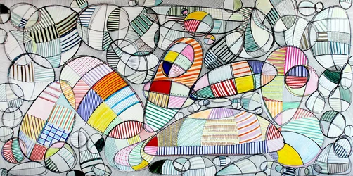 Vibrant Pattern Forms
