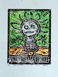 Vibrant Primitive Character