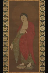 Buddha Amitabha Descending from His Pure Land