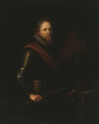 Portrait of Maurits van Oranje-Nassau (1567-1625)