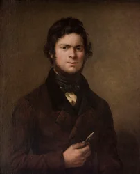 Portrait of a Sculptor