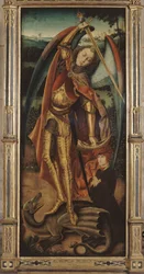 Saint Michael Slaying the Dragon