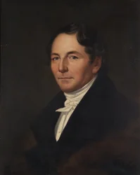 Portrait of Joseph Nigg