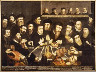 Martin Luther and Reformers