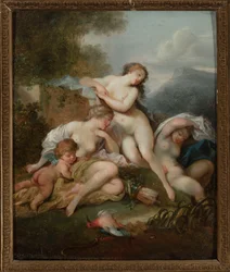Diana and Nymphs (Bath of Diana)
