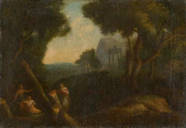Nymphs in the Forest
