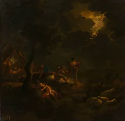 The Angel Appearing to the Shepherds