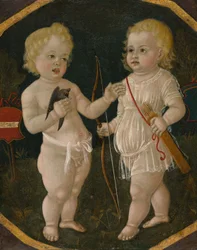 Two Putti