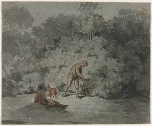 Twig Gatherer (recto)